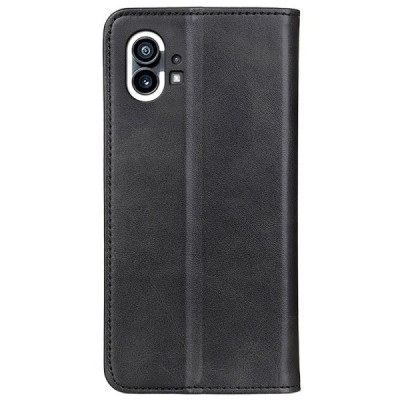 Nothing Phone 1 „Split“ sērijas melns atvērams maciņš, maks | Vacins.lv