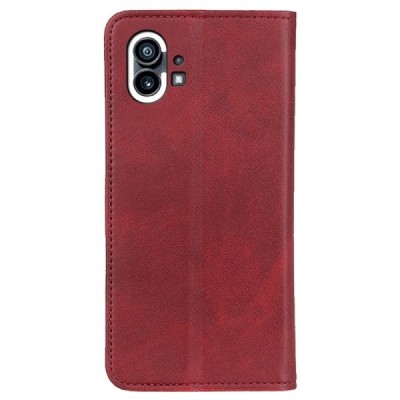 Nothing Phone 1 „Split“ sērijas sarkans atvērams maciņš, maks | Vacins.lv