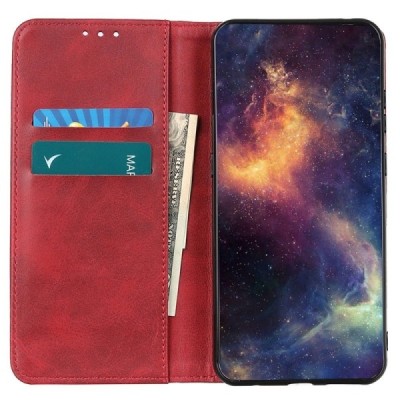 Nothing Phone 1 „Split“ sērijas sarkans atvērams maciņš, maks | Vacins.lv