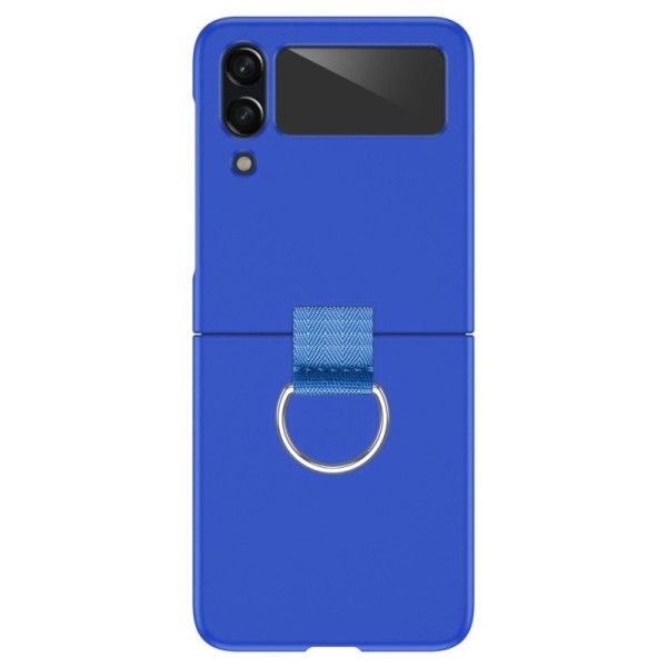 „Ring“ plastikinis dėklas - mėlynas (Galaxy Z Flip4)