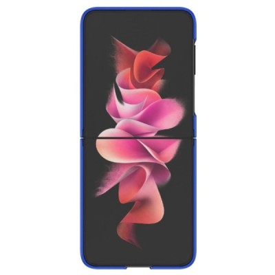 Samsung Galaxy Z Flip4 (F721) „Ring“ plastikinis mėlynas dėklas - nugarėlė | Priedai.lt