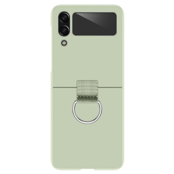 „Ring“ plastmasas apvalks - zaļš (Galaxy Z Flip4)