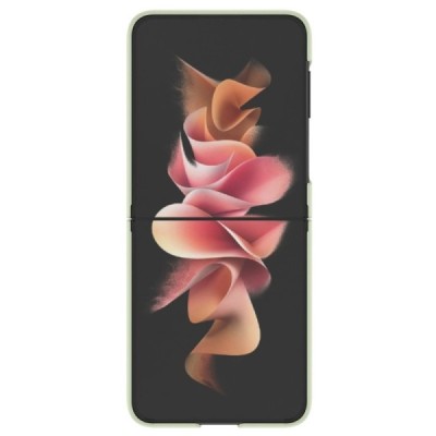 Samsung Galaxy Z Flip4 (F721) „Ring“ plastmasas zaļš apvalks | Vacins.lv