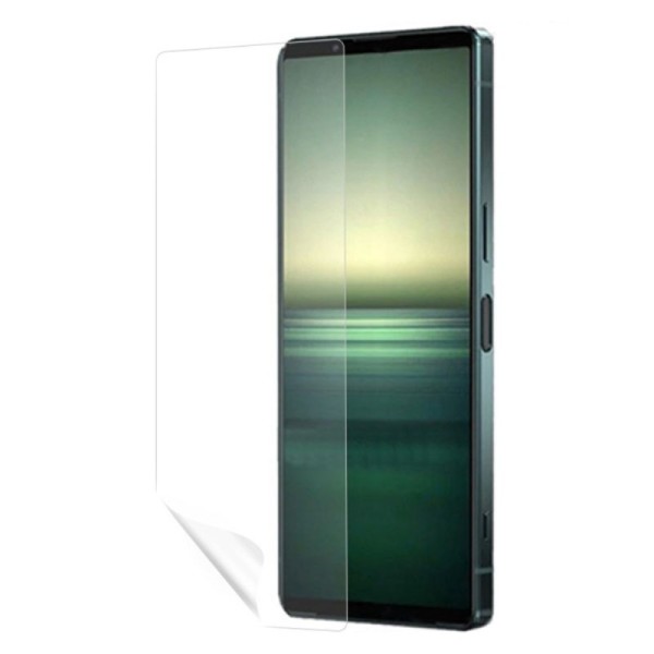 „Calans“ hidrogēla ekrāna aizsargplēve (pilnīgi aizsedzama) - dzidra (Xperia 1 IV)