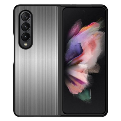 Samsung Galaxy Z Fold4 5G (F936B) Metal melns plastika apvalks | vacins.lv