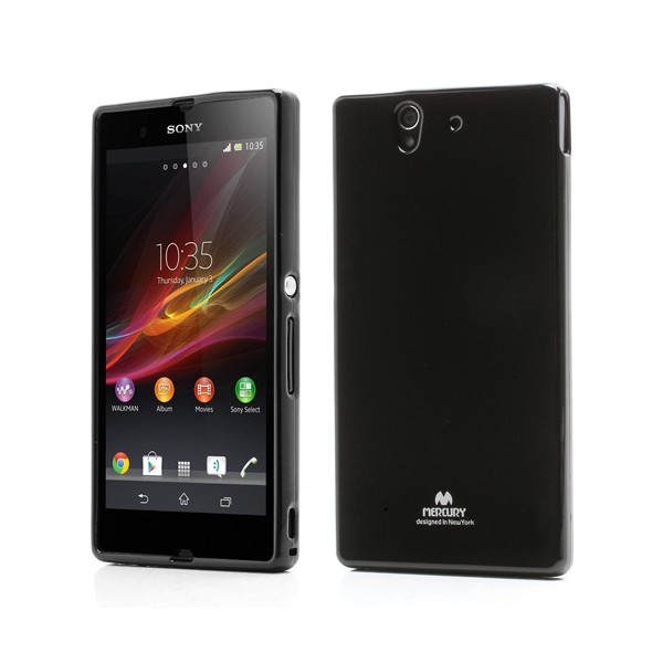 „Mercury“ futrālis - melns (Xperia Z)