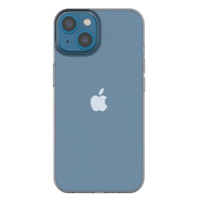 Apple iPhone 14 cieta silikona (TPU) dzidrs apvalks | vacins.lv