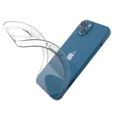 Apple iPhone 14 cieta silikona (TPU) dzidrs apvalks | vacins.lv