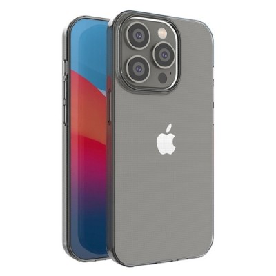 Apple iPhone 14 Pro cieta silikona (TPU) dzidrs apvalks | vacins.lv