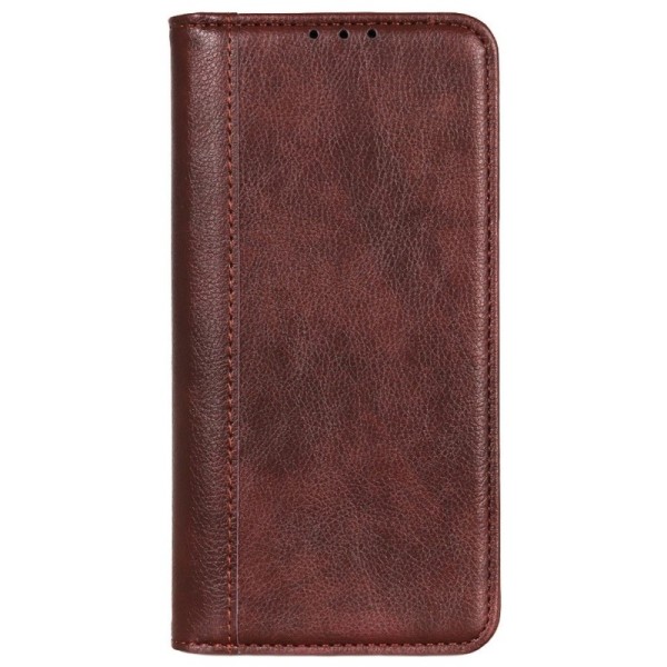 „Shell Magnet“ atverčiamas dėklas - rudas (Galaxy Xcover 6 Pro)