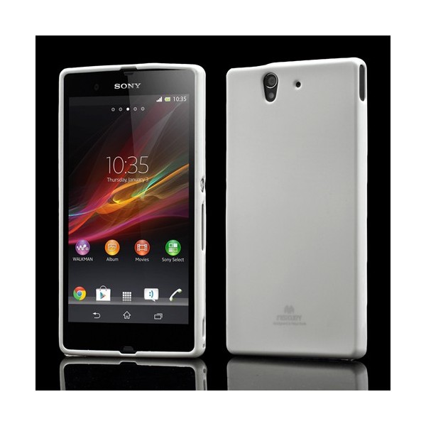 „Mercury“ futrālis - balts (Xperia Z)