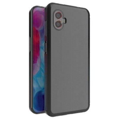 Samsung Galaxy Xcover 6 Pro (G736) kieto silikono TPU skaidrus dėklas - nugarėlė | Priedai.lt