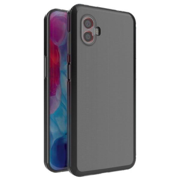 Kieto silikono (TPU) dėklas - skaidrus (Galaxy Xcover 6 Pro)