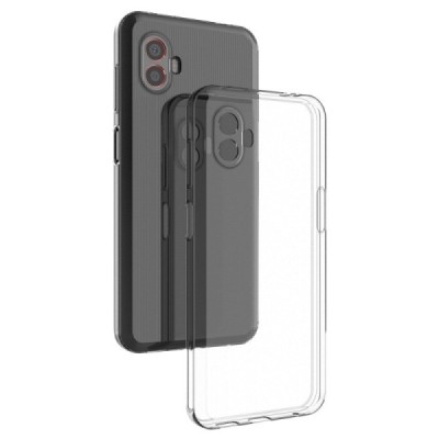 Samsung Galaxy Xcover 6 Pro (G736) kieto silikono TPU skaidrus dėklas - nugarėlė | Priedai.lt