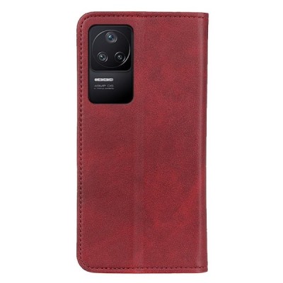 Xiaomi Poco F4 5G „Split“ sērijas sarkans atvērams maciņš, maks | Vacins.lv