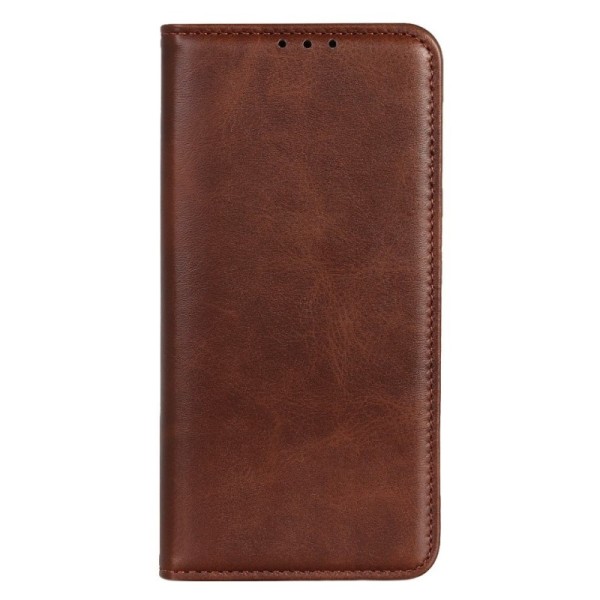 „Split“ atvērams maciņš - tumši brūns (Poco F4)