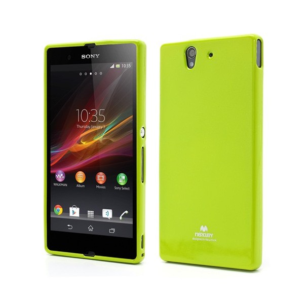 „Mercury“ dėklas - žalias (Xperia Z)