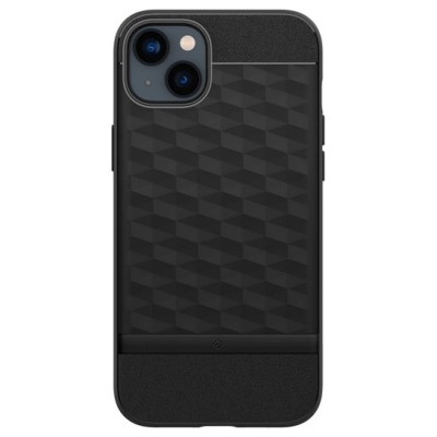 Apple iPhone 14 „Caseology“ Parallax Mag melns silikons apvalks | vacins.lv