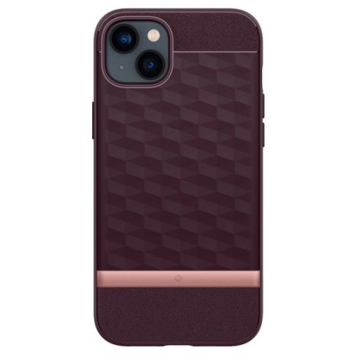 Apple iPhone 14 „Caseology“ Parallax Mag bordo silikons apvalks | vacins.lv