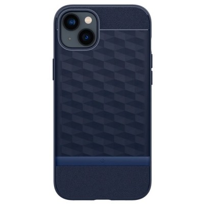 Apple iPhone 14 „Caseology“ Parallax Mag zils silikons apvalks | vacins.lv