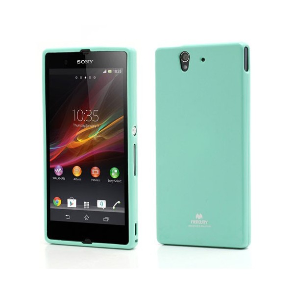 „Mercury“ futrālis - piparmētru (Xperia Z)