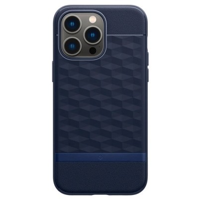Apple iPhone 14 Pro Max „Caseology“ Parallax Mag zils silikons apvalks | vacins.lv