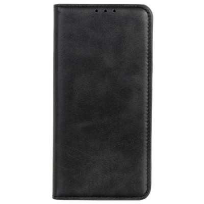 Xiaomi Poco X4 GT (Redmi Note 11T Pro, Redmi Note 11T Pro+) „Split“ juodas odinis atverčiamas dėklas - knygutė | Priedai.lt