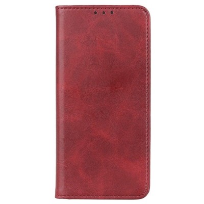 Xiaomi Poco X4 GT (Redmi Note 11T Pro, Redmi Note 11T Pro+) „Split“ sērijas sarkans atvērams maciņš, maks | Vacins.lv