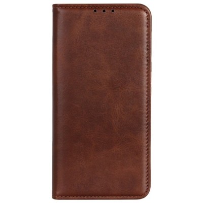 Xiaomi Poco X4 GT (Redmi Note 11T Pro, Redmi Note 11T Pro+) „Split“ rudas odinis atverčiamas dėklas - knygutė | Priedai.lt