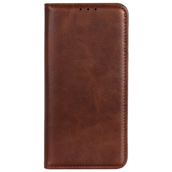 „Split“ atverčiamas dėklas - tamsiai rudas (Poco X4 GT / Redmi Note 11T Pro / Redmi Note 11T Pro+)