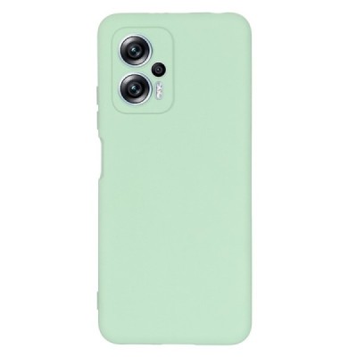 Xiaomi Poco X4 GT (Redmi Note 11T Pro, Redmi Note 11T Pro+) Shell kieto silikono TPU žalias dėklas - nugarėlė | Priedai.lt