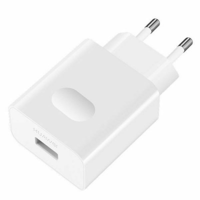 Originalus „Huawei“ SuperCharge Max 30W (HW-050450E01) baltas kelioninis (sieninis) įkroviklis | Priedai.lt