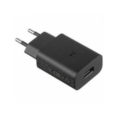 Oriģināls „Motorola“ Turbo Power 20W MC-202 tīkla lādētājs - melns | Vacins.lv