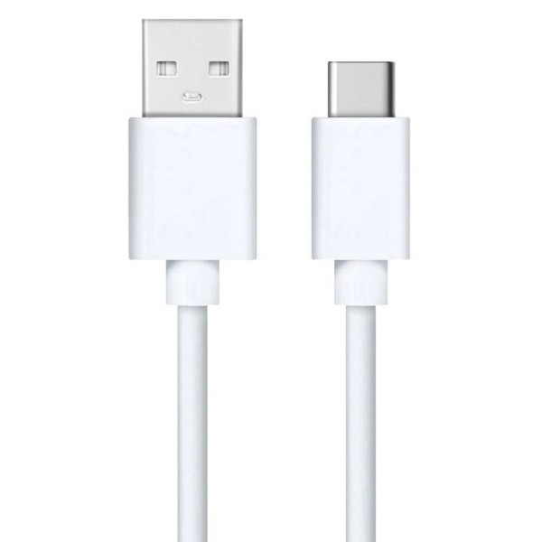 USB Type-C vads - balts (3 m. / 1A)
