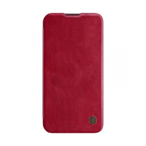 „Nillkin“ Qin Pro atvēramais maciņš - sarkans (iPhone 14)