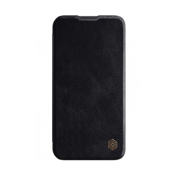 „Nillkin“ Qin Pro atvēramais maciņš - melns (iPhone 14 Plus)