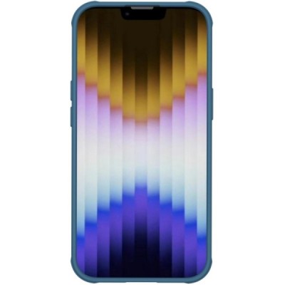 Apple iPhone 14 „Nillkin“ CamShield Pro mėlynas dėklas, nugarėlė su kameros apsauga | Priedai.lt