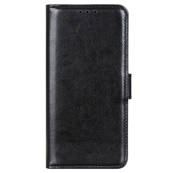 Atvēramais maciņš - melns (Moto G62 5G)