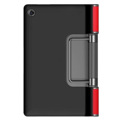 Lenovo Yoga Tab 11 atvēramais sarkans maciņš | Vacins.lv