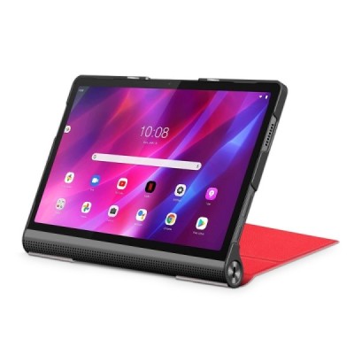 Lenovo Yoga Tab 11 atvēramais sarkans maciņš | Vacins.lv