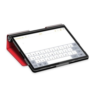 Lenovo Yoga Tab 11 atvēramais sarkans maciņš | Vacins.lv