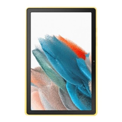 Samsung Galaxy Tab A8 10.5 2021 (X200, X205) Shell kieto silikono TPU geltonas dėklas - nugarėlė | Priedai.lt