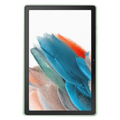 Samsung Galaxy Tab A8 10.5 2021 (X200, X205) „Shell“ cieta silikona (TPU) zaļš apvalks | Vacins.lv