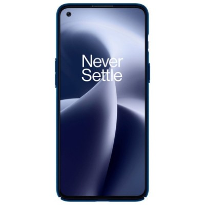 Nillkin Frosted Shield OnePlus Nord 2T 5G zils plastmasas futrālis | Vacins.lv