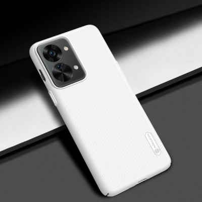 Nillkin Frosted Shield OnePlus Nord 2T 5G balts plastmasas futrālis | Vacins.lv