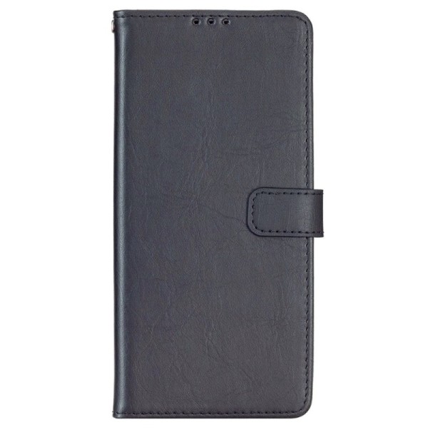 „Retro“ atvēramais maciņš - melns (Galaxy A23 5G / A23 4G)