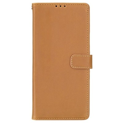 Samsung Galaxy A23 5G (SM-A236B, SM-A235F) atvēramais ādas gaiši brūns retro maciņš (maks) | Vacins.lv