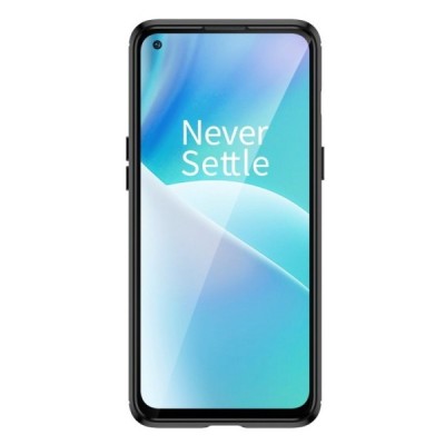 OnePlus Nord 2T 5G „Carbon“ cieta silikona (TPU) melns apvalks | vacins.lv