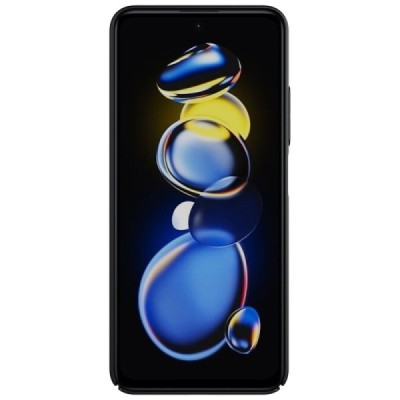Xiaomi Poco X4 GT (Redmi Note 11T Pro, Redmi Note 11T Pro+) „Nillkin“ CamShield melns apvalks | vacins.lv