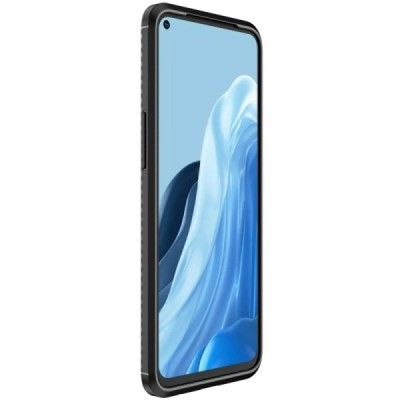 OnePlus Nord CE 2 Lite 5G FOCUS cieta silikona (TPU) melns apvalks | vacins.lv